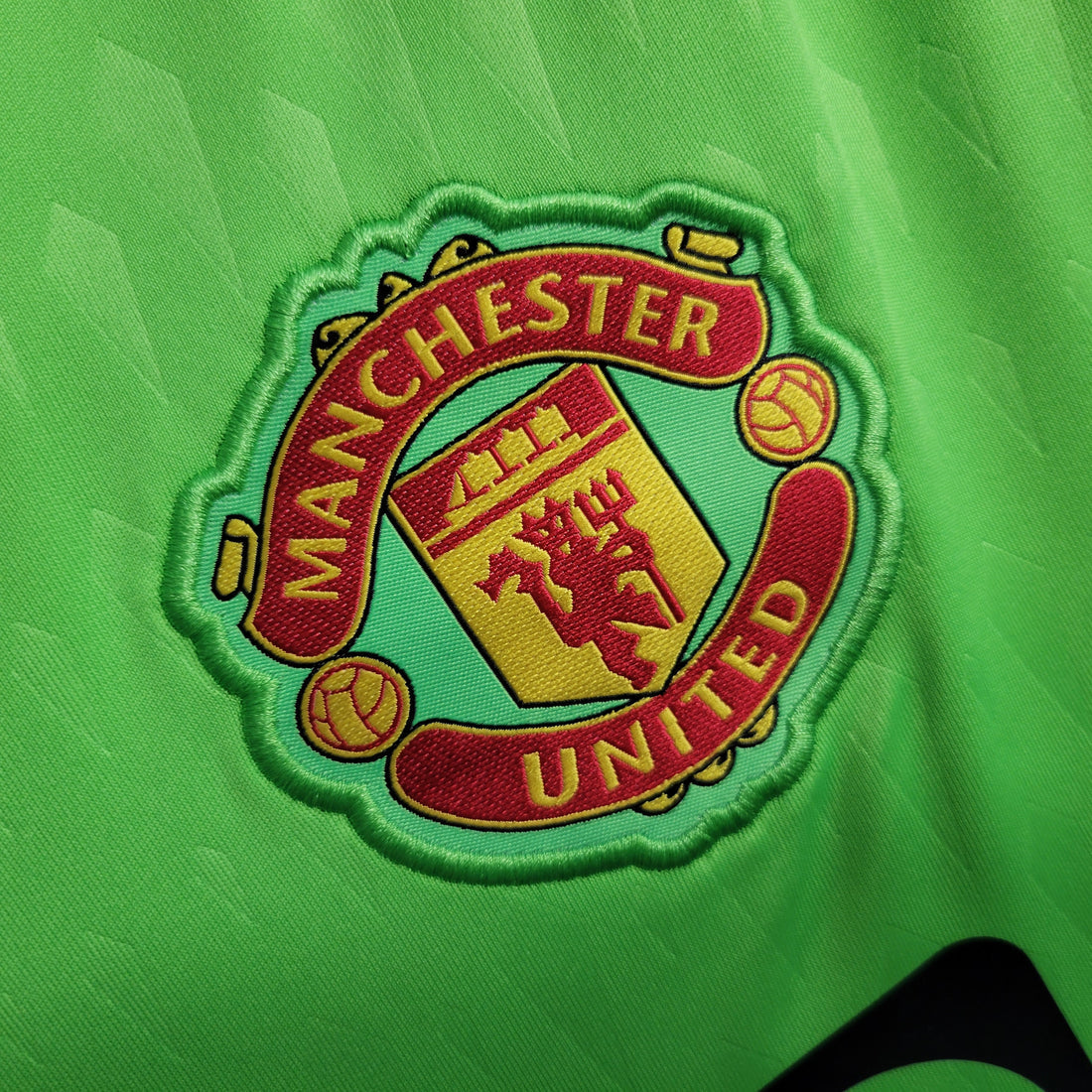 Manchester United Portero Verde 2023/24 Versión Fan