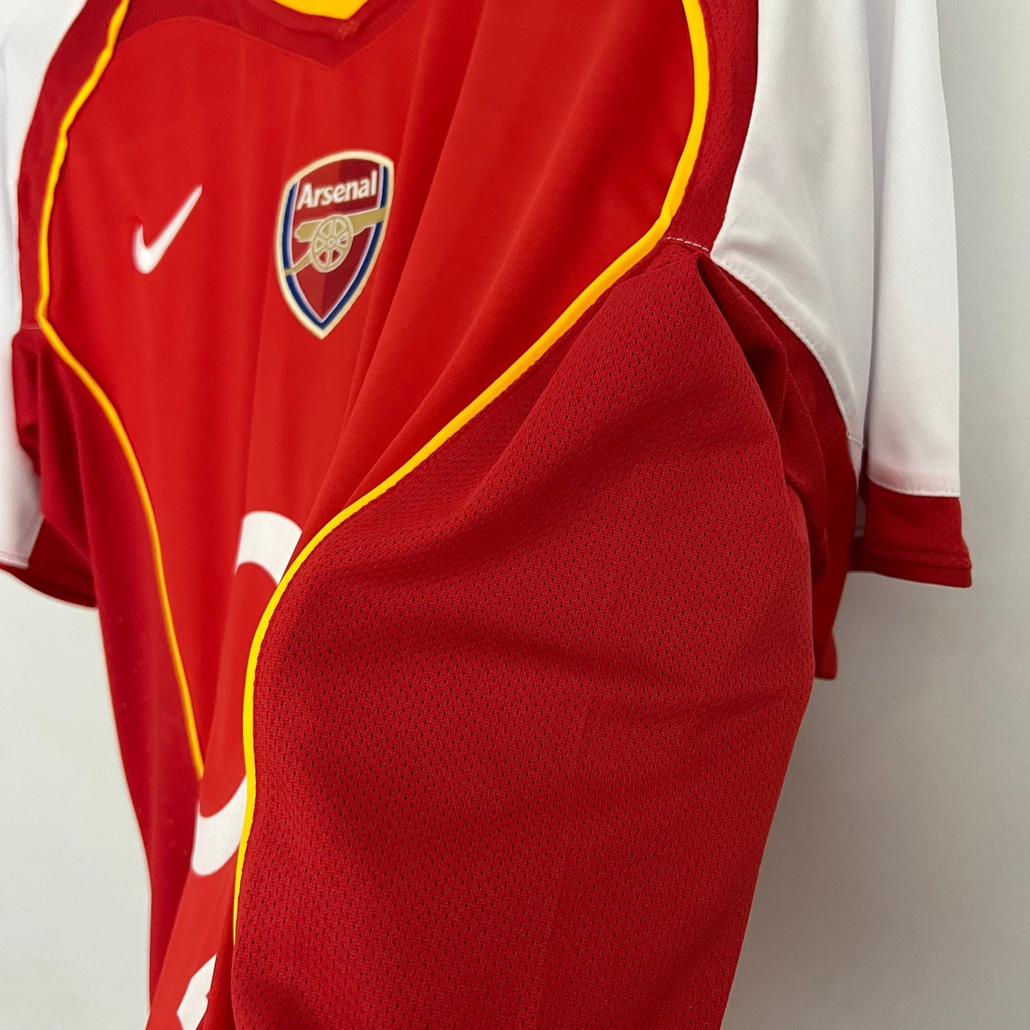 Camiseta Arsenal Local Retro 2004/05 Versión Fan