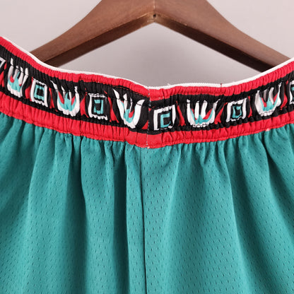 Camiseta Memphis Grizzlies Shorts Verde Claro