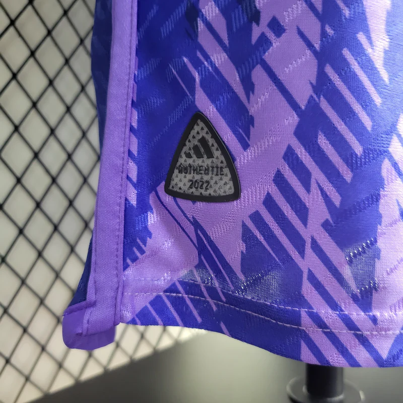 Camiseta Argentina Visita "3 Estrellas" 2022 Versión Jugador