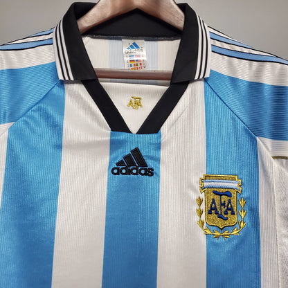Camiseta Argentina Retro Local 1998