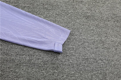 Buzo Completo Tottenham Azul Morado