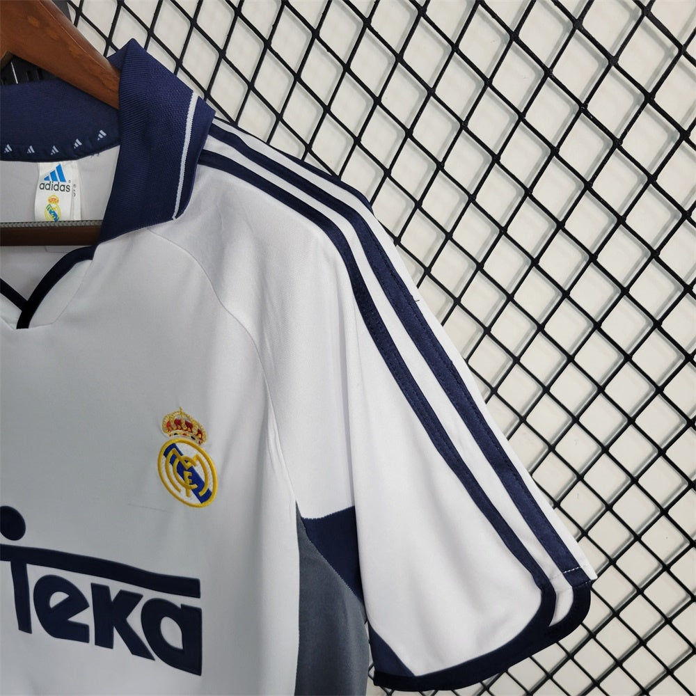 Real Madrid Local Retro 2000/01