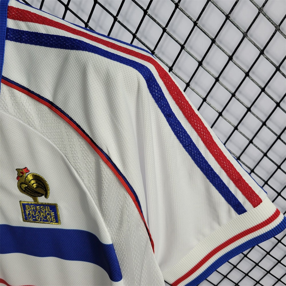 Camiseta Francia Visita Retro 1998