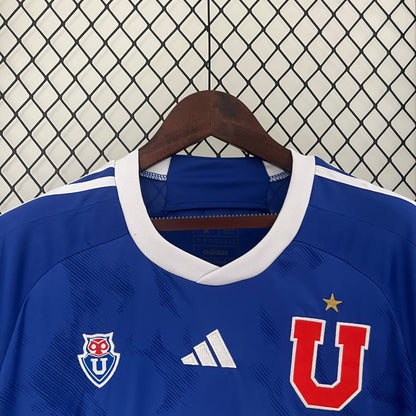 Camiseta Universidad de Chile Local 2024 Versión Fan