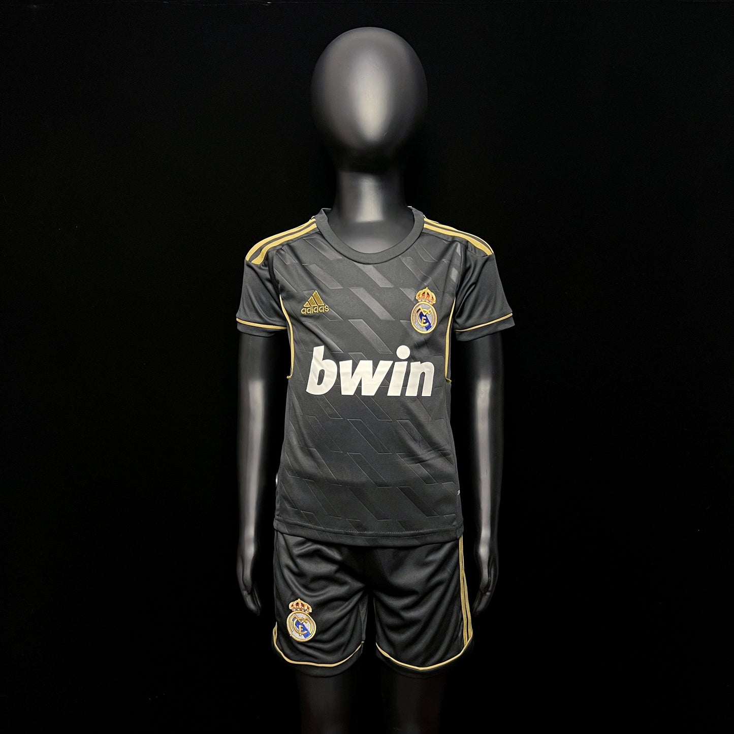 Real Madrid Retro Kit Niños Visita 2011/12