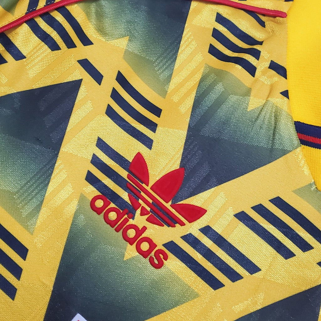 Camiseta Arsenal Visita Retro 1991/93