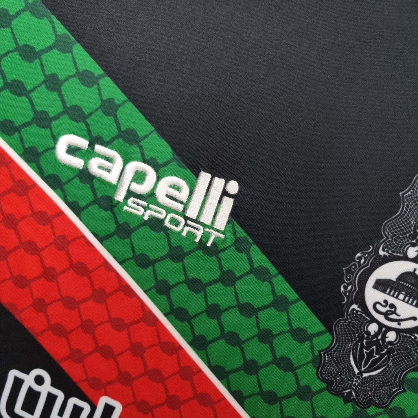 Camiseta Palestino Visita 2023 Versión Fan