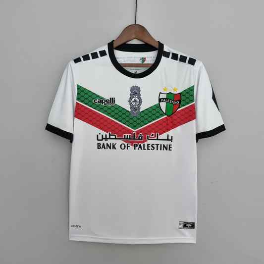 Camiseta Palestino Cuarta 2023 Versión Fan
