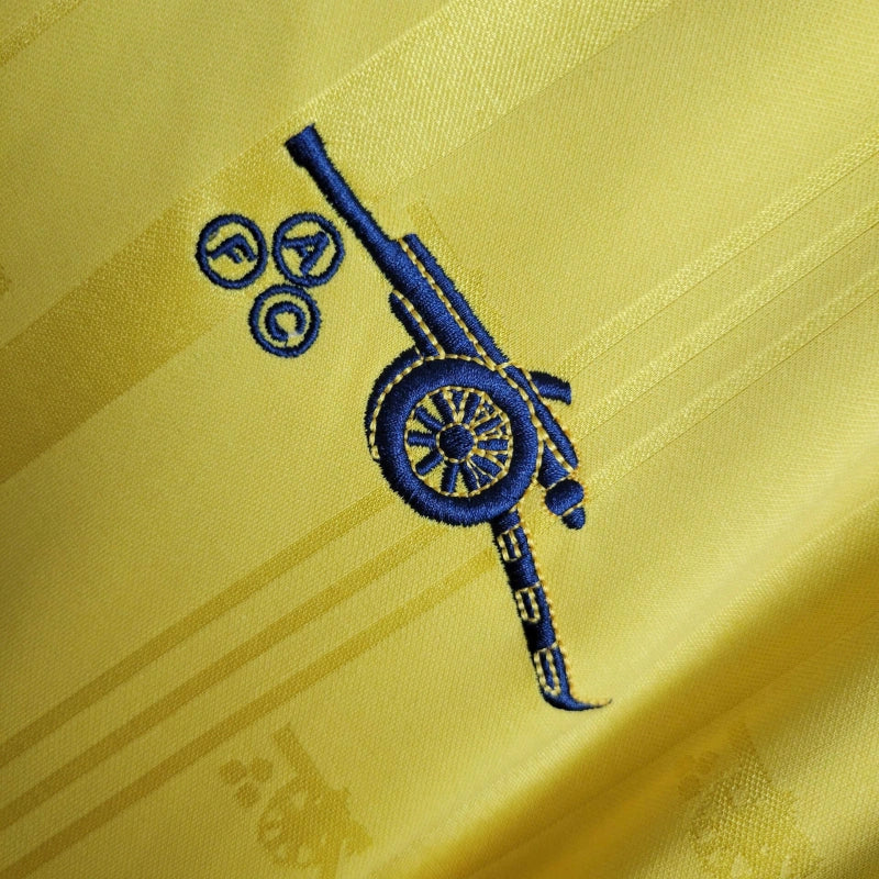 Camiseta Arsenal Visita Retro 1989/91