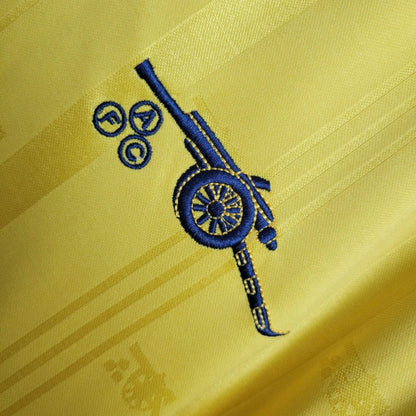 Camiseta Arsenal Visita Retro 1989/91