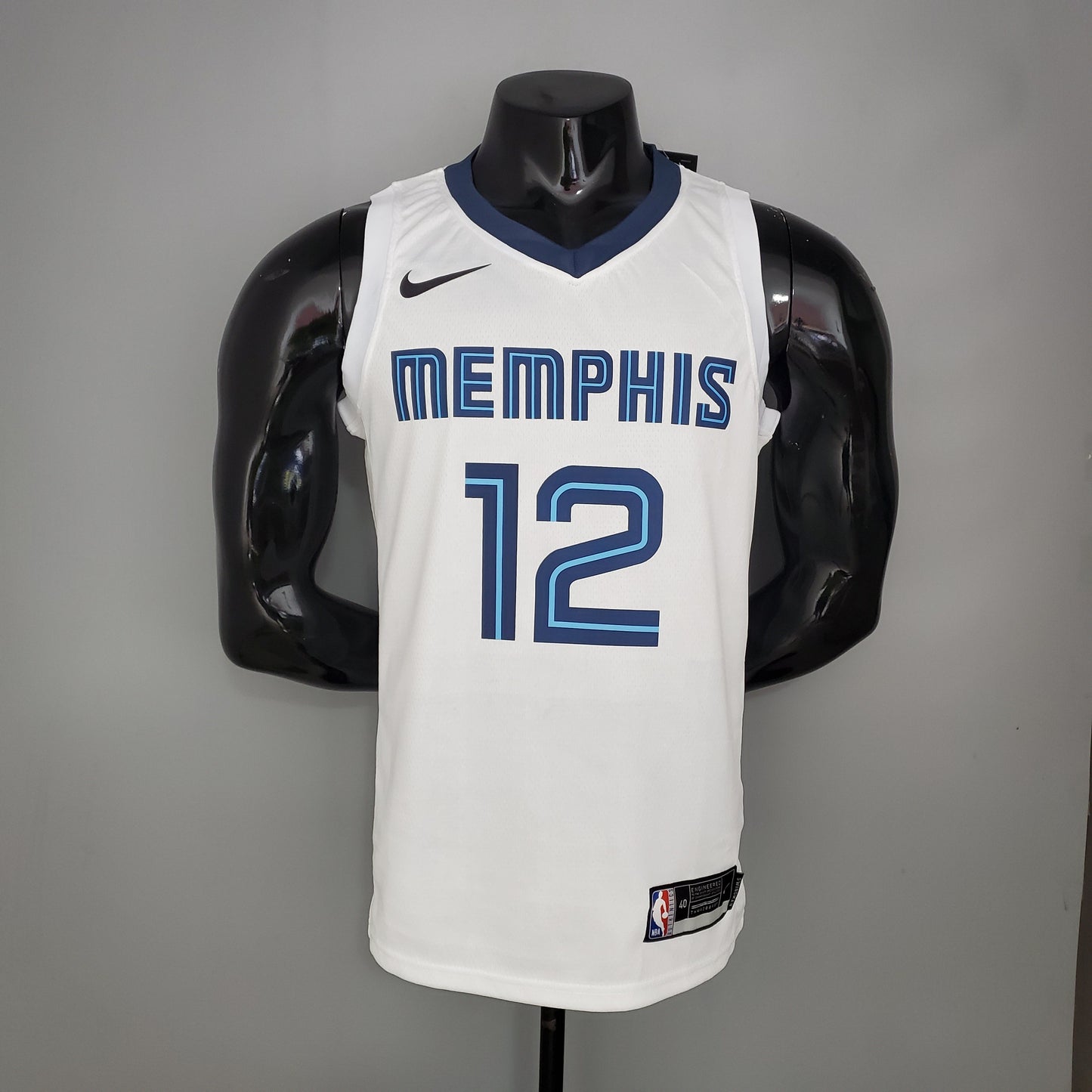 Camiseta Memphis Grizzlies Blanca "City Edition" Ja Morant