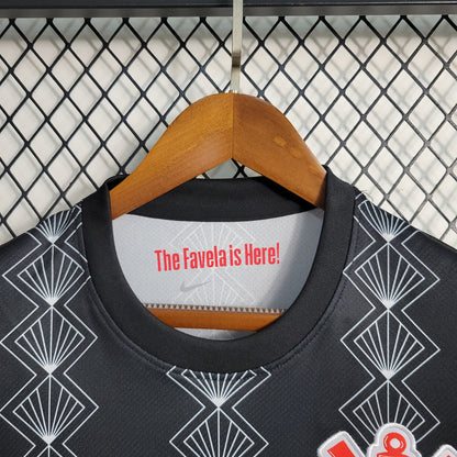 Camiseta Corinthians Entrenamiento 2023/34 Versión Fan