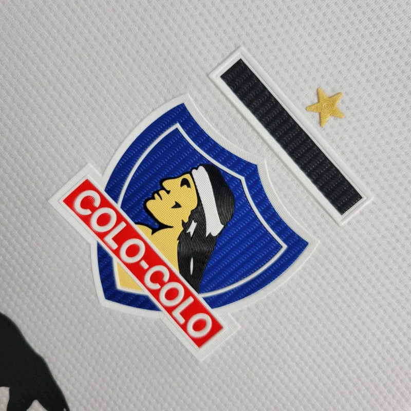 Camiseta Colo Colo Local 2024 Versión Fan
