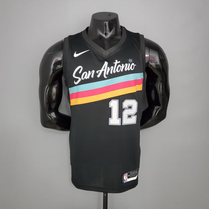 Camiseta San Antonio Spurs "City Edition" Negra NBA