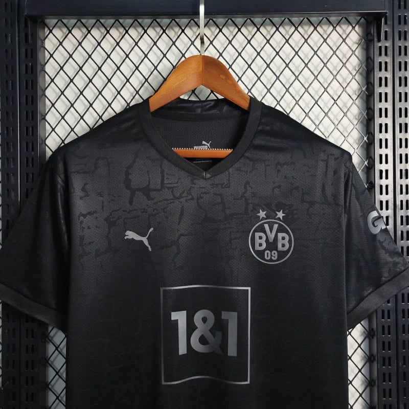 Camiseta Borussia Dortmund Edición Especial "All Black" 2023/24 Versión Fan