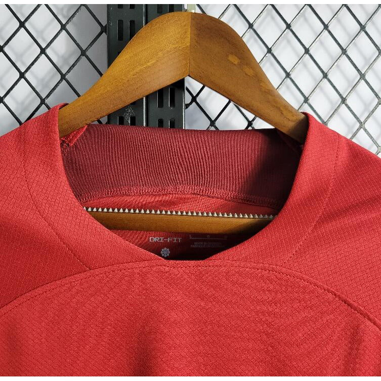 Camiseta Liverpool Local 2022/23 Versión Fan