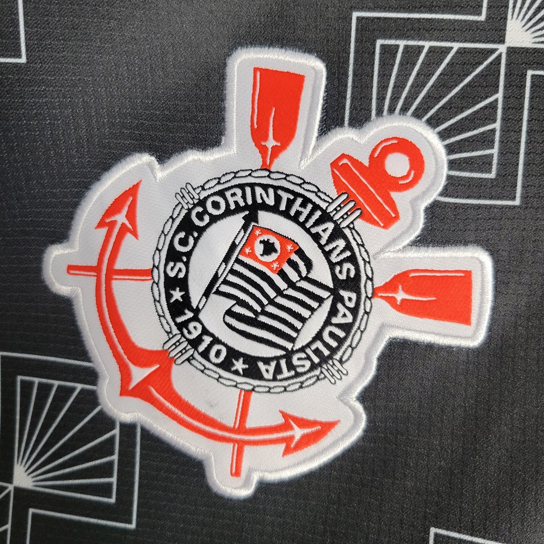 Camiseta Corinthians Entrenamiento 2023/34 Versión Fan