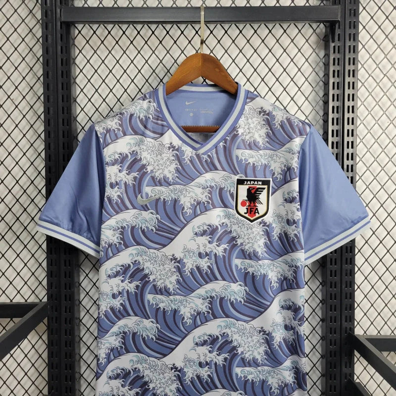 Camiseta Japón "Waves" 2024 Versión Fan