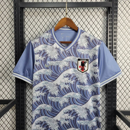 Camiseta Japón "Waves" 2024 Versión Fan