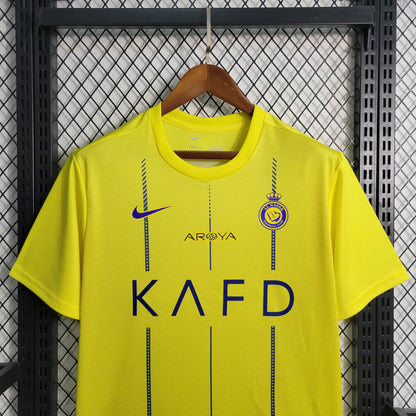 Camiseta Al Nassr Local 2023/34 Versión Fan