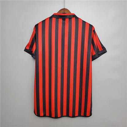 Camiseta AC Milán Local Retro 1999/00