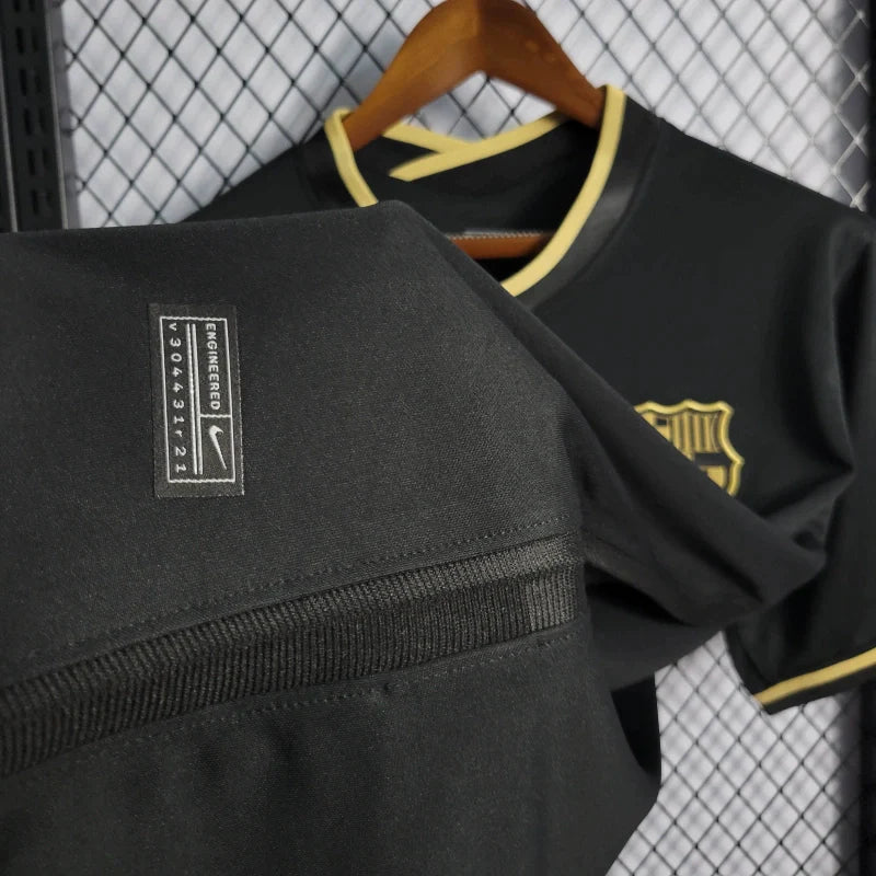 Camiseta FC Barcelona Visita Retro 2020/21