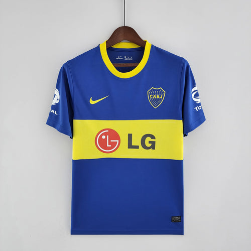 Camiseta Boca Juniors Local Retro 2010