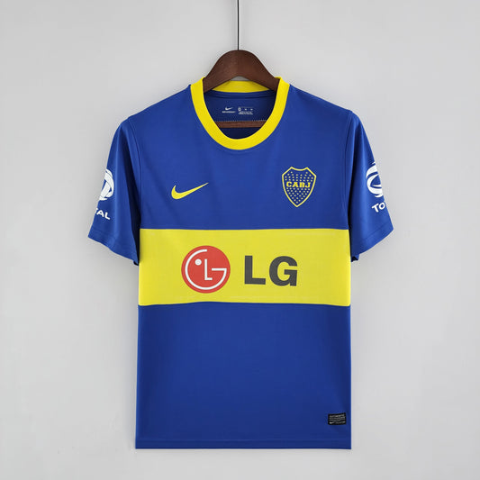 Camiseta Boca Juniors Local Retro 2010