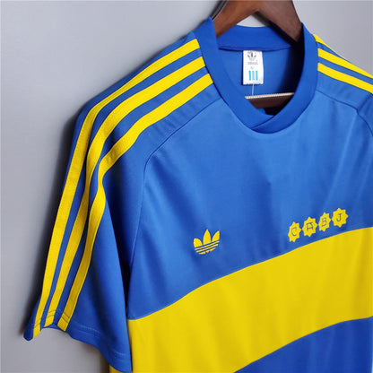 Camiseta Boca Juniors Local Retro 1981