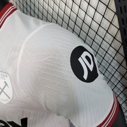 Camiseta West Ham Visita 2023/24 Versión Jugador