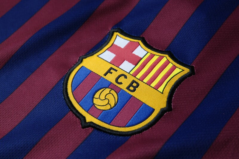 Camiseta FC Barcelona Local Retro 2018/19