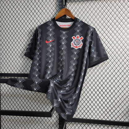 Camiseta Corinthians Entrenamiento 2023/34 Versión Fan