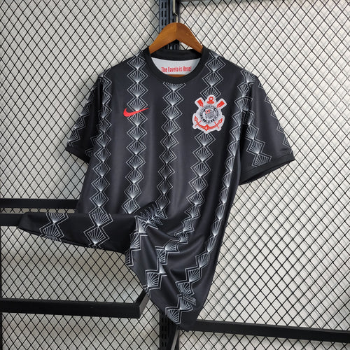 Camiseta Corinthians Entrenamiento 2023/34 Versión Fan