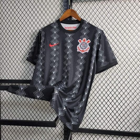 Camiseta Corinthians Entrenamiento 2023/34 Versión Fan