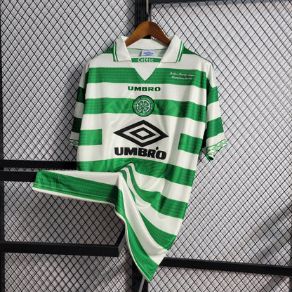 Camiseta Celtic Local Retro 1998/00
