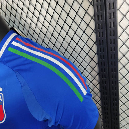 Camiseta Italia Local 2024 Versión Jugador