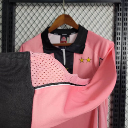 Camiseta Juventus Retro Visita Manga Larga 1997/98