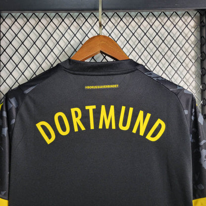 Camiseta Borussia Dortmund Visita 2023/24 Versión Fan