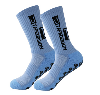 Medias Antideslizantes de Fútbol "Tape Design"