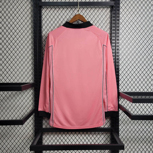 Camiseta Juventus Retro Visita Manga Larga 1997/98