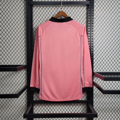 Camiseta Juventus Retro Visita Manga Larga 1997/98