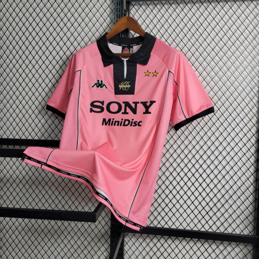 Camiseta Juventus Retro Visita 1997/98