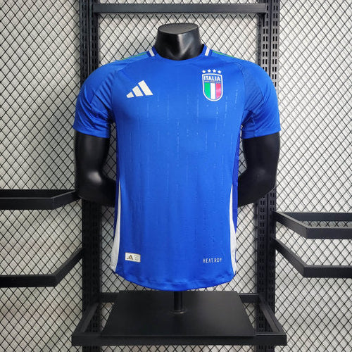 Camiseta Italia Local 2024 Versión Jugador