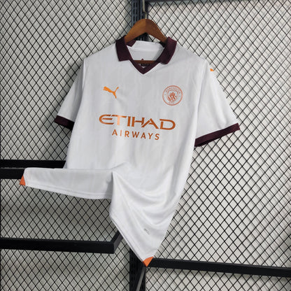 Camiseta Manchester City Tercera 2023/24 Versión Fan
