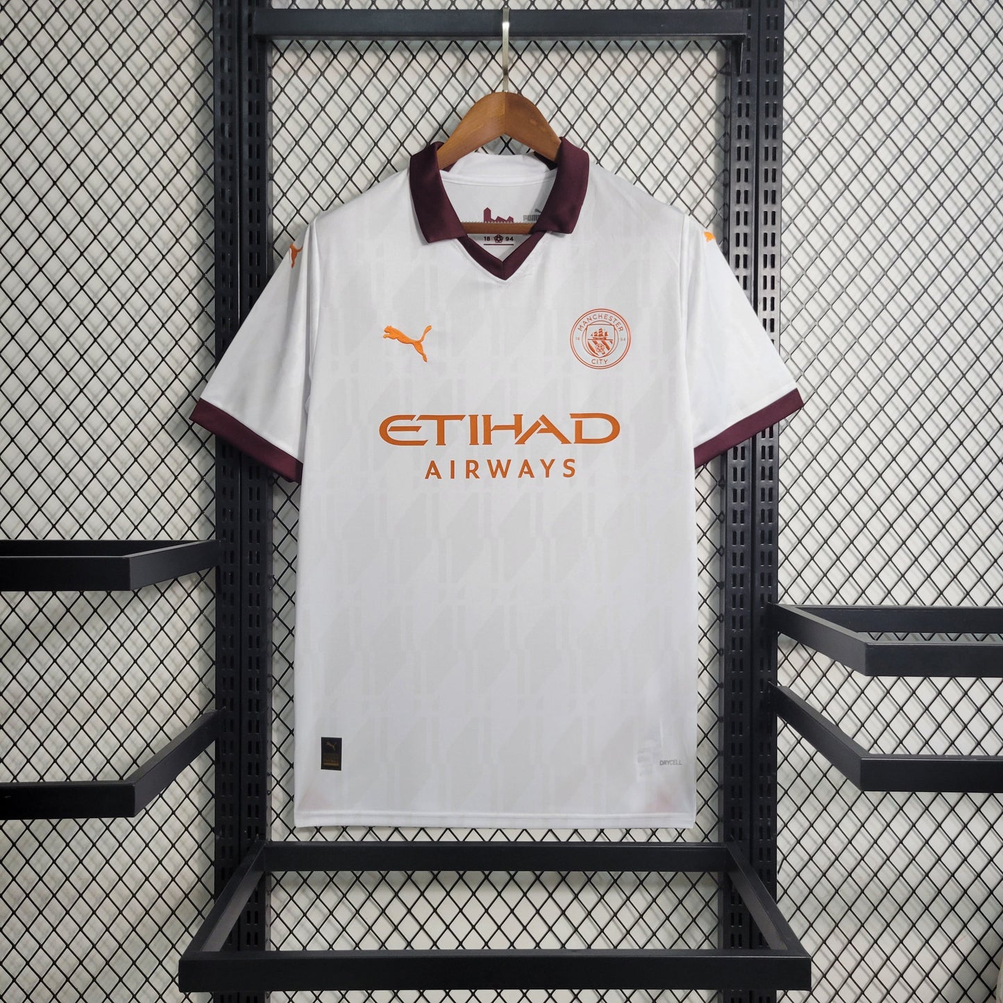 Camiseta Manchester City Tercera 2023/24 Versión Fan
