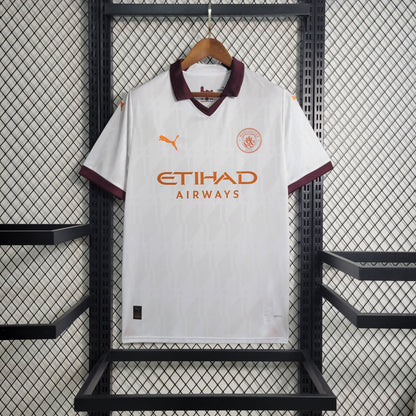 Camiseta Manchester City Tercera 2023/24 Versión Fan