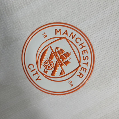 Camiseta Manchester City Tercera 2023/24 Versión Fan