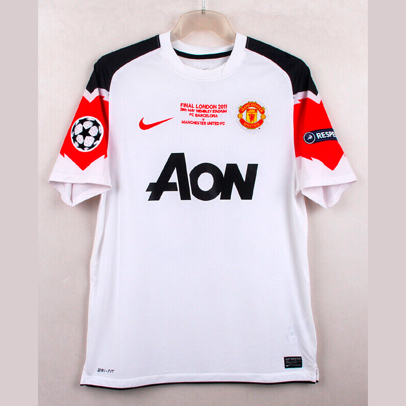 Camiseta Manchester United Visita Retro 2010/11
