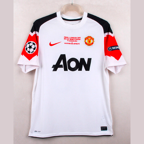 Camiseta Manchester United Visita Retro 2010/11